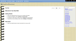Desktop Screenshot of forgeroadelementary.wikispaces.com
