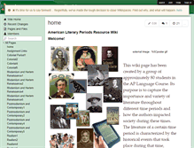 Tablet Screenshot of aplanguagecommunity11.wikispaces.com
