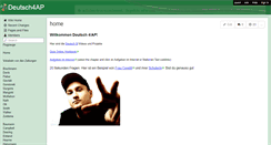 Desktop Screenshot of deutsch4ap.wikispaces.com