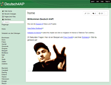 Tablet Screenshot of deutsch4ap.wikispaces.com