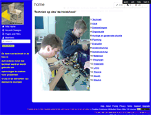 Tablet Screenshot of heidehoektechniek.wikispaces.com