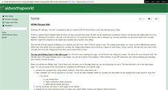 Desktop Screenshot of aldworthapworld.wikispaces.com