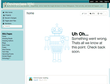 Tablet Screenshot of devineclass.wikispaces.com