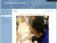 Tablet Screenshot of jessicahoulihansportfolio.wikispaces.com