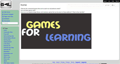 Desktop Screenshot of g4l.wikispaces.com