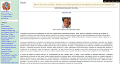 Desktop Screenshot of coberturaeducativaenlasedhuila.wikispaces.com