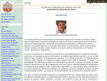 Tablet Screenshot of coberturaeducativaenlasedhuila.wikispaces.com