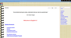 Desktop Screenshot of lovettenglish8.wikispaces.com
