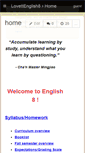 Mobile Screenshot of lovettenglish8.wikispaces.com