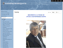 Tablet Screenshot of cruceshernandezguerra.wikispaces.com