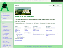 Tablet Screenshot of ahseng.wikispaces.com
