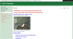 Desktop Screenshot of ais-chemistry.wikispaces.com