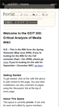 Mobile Screenshot of ccit300.wikispaces.com