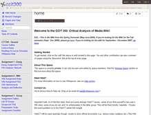 Tablet Screenshot of ccit300.wikispaces.com