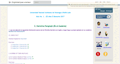 Desktop Screenshot of englishlab3year-unanleon.wikispaces.com