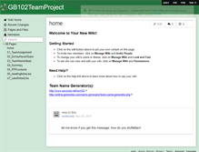 Tablet Screenshot of gb102teamproject.wikispaces.com