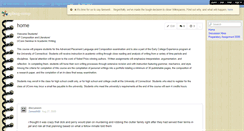 Desktop Screenshot of aplang-comp.wikispaces.com