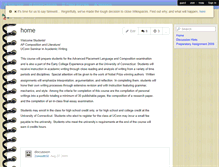 Tablet Screenshot of aplang-comp.wikispaces.com