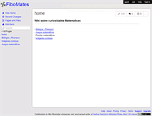 Tablet Screenshot of fibomates.wikispaces.com