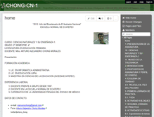 Tablet Screenshot of chong-cn-1.wikispaces.com