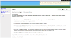 Desktop Screenshot of english-11-discussion.wikispaces.com