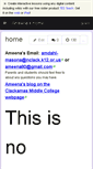 Mobile Screenshot of ameena.wikispaces.com