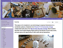 Tablet Screenshot of brainbubble.wikispaces.com