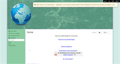 Desktop Screenshot of bbsapworld.wikispaces.com