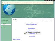 Tablet Screenshot of bbsapworld.wikispaces.com