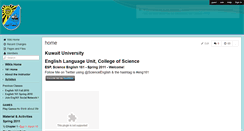 Desktop Screenshot of english161.wikispaces.com