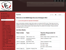 Tablet Screenshot of elmgroveess.wikispaces.com