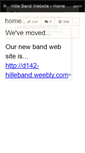 Mobile Screenshot of hilleband.wikispaces.com
