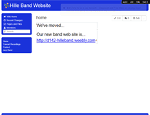 Tablet Screenshot of hilleband.wikispaces.com