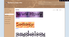 Desktop Screenshot of gizzisgoodies.wikispaces.com