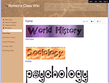 Tablet Screenshot of gizzisgoodies.wikispaces.com