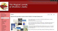 Desktop Screenshot of magicalworlds.wikispaces.com