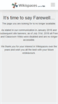 Mobile Screenshot of mobileidentity.wikispaces.com