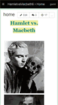 Mobile Screenshot of hamletvsmacbeth6.wikispaces.com
