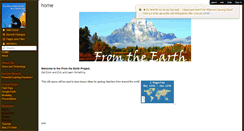 Desktop Screenshot of fromtheearth.wikispaces.com