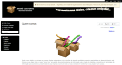 Desktop Screenshot of coutinho.wikispaces.com