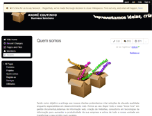 Tablet Screenshot of coutinho.wikispaces.com
