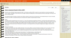 Desktop Screenshot of harp2009.wikispaces.com