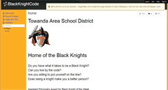 Desktop Screenshot of blackknightcode.wikispaces.com