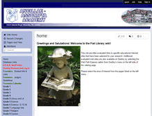 Tablet Screenshot of fiatlibrary.wikispaces.com