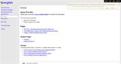 Desktop Screenshot of english.wikispaces.com