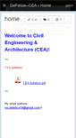 Mobile Screenshot of defelice--cea.wikispaces.com