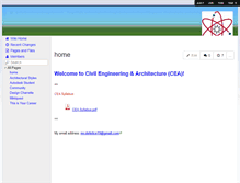 Tablet Screenshot of defelice--cea.wikispaces.com