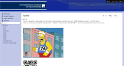 Desktop Screenshot of ishpe.wikispaces.com