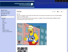 Tablet Screenshot of ishpe.wikispaces.com