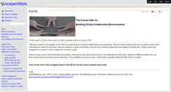 Desktop Screenshot of bcejan08pls.wikispaces.com